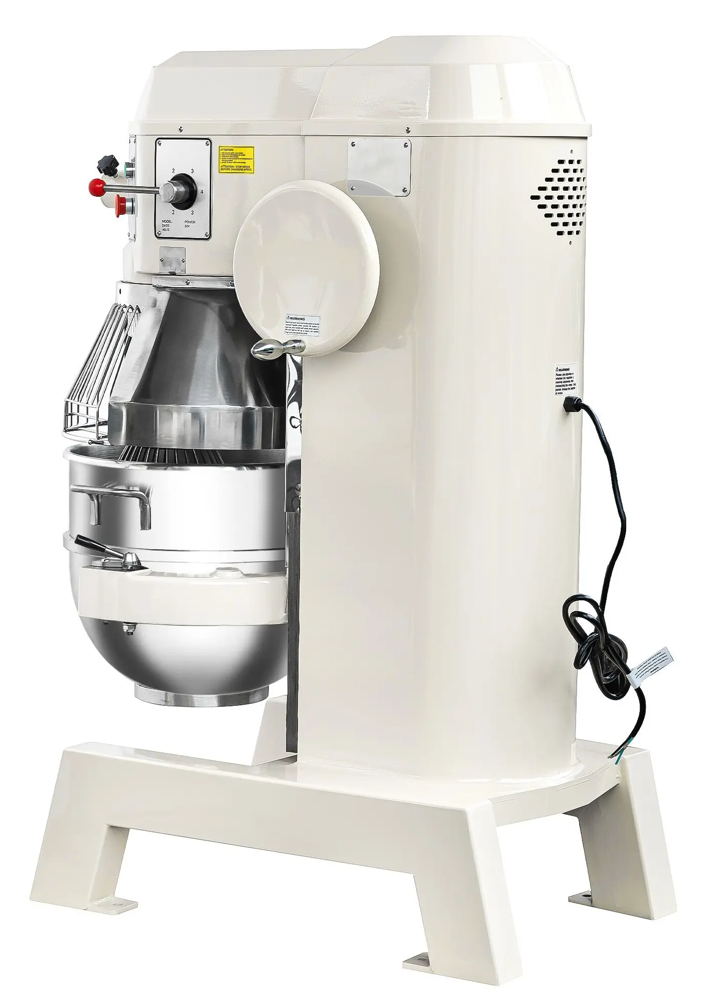 Миксер планетарный GGM Gastro PRMS60 (White) - 3