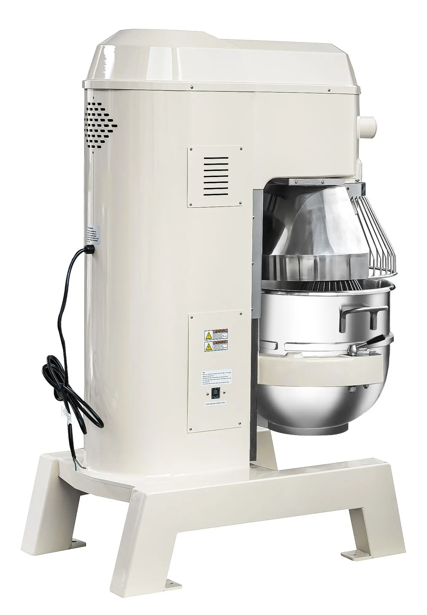 Миксер планетарный GGM Gastro PRMS60 (White) - 4
