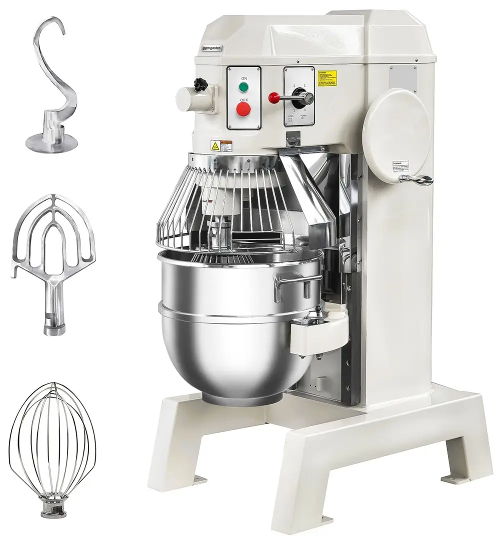 Миксер планетарный GGM Gastro PRMS60 (White)