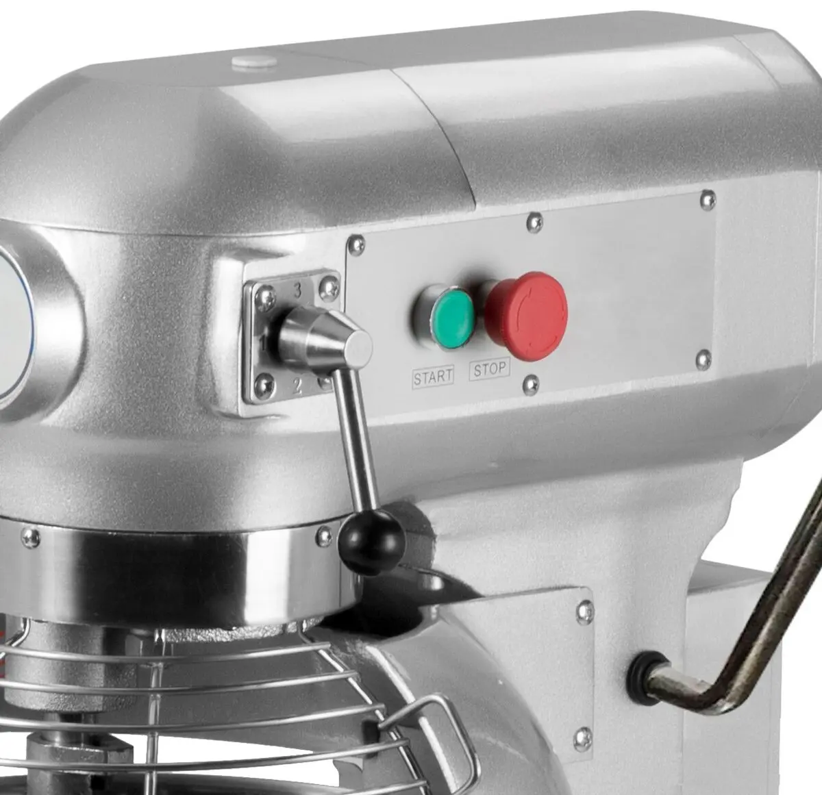 Mixer planetar GGM Gastro PRMSH10 (Inox) - 2