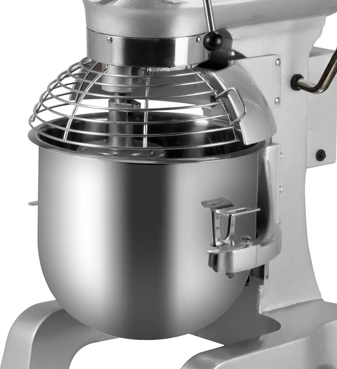 Mixer planetar GGM Gastro PRMSH10 (Inox) - 3