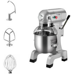 Mixer planetar GGM Gastro PRMSH10 (Inox) Thumb