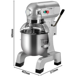 Mixer planetar GGM Gastro PRMSH10 (Inox) Thumb