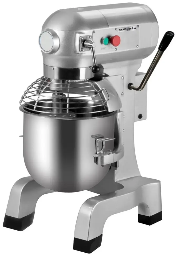 Mixer planetar GGM Gastro PRMSH10 (Inox)