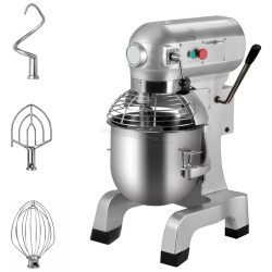 Миксер планетарный GGM Gastro PRMSH20 (Grey)