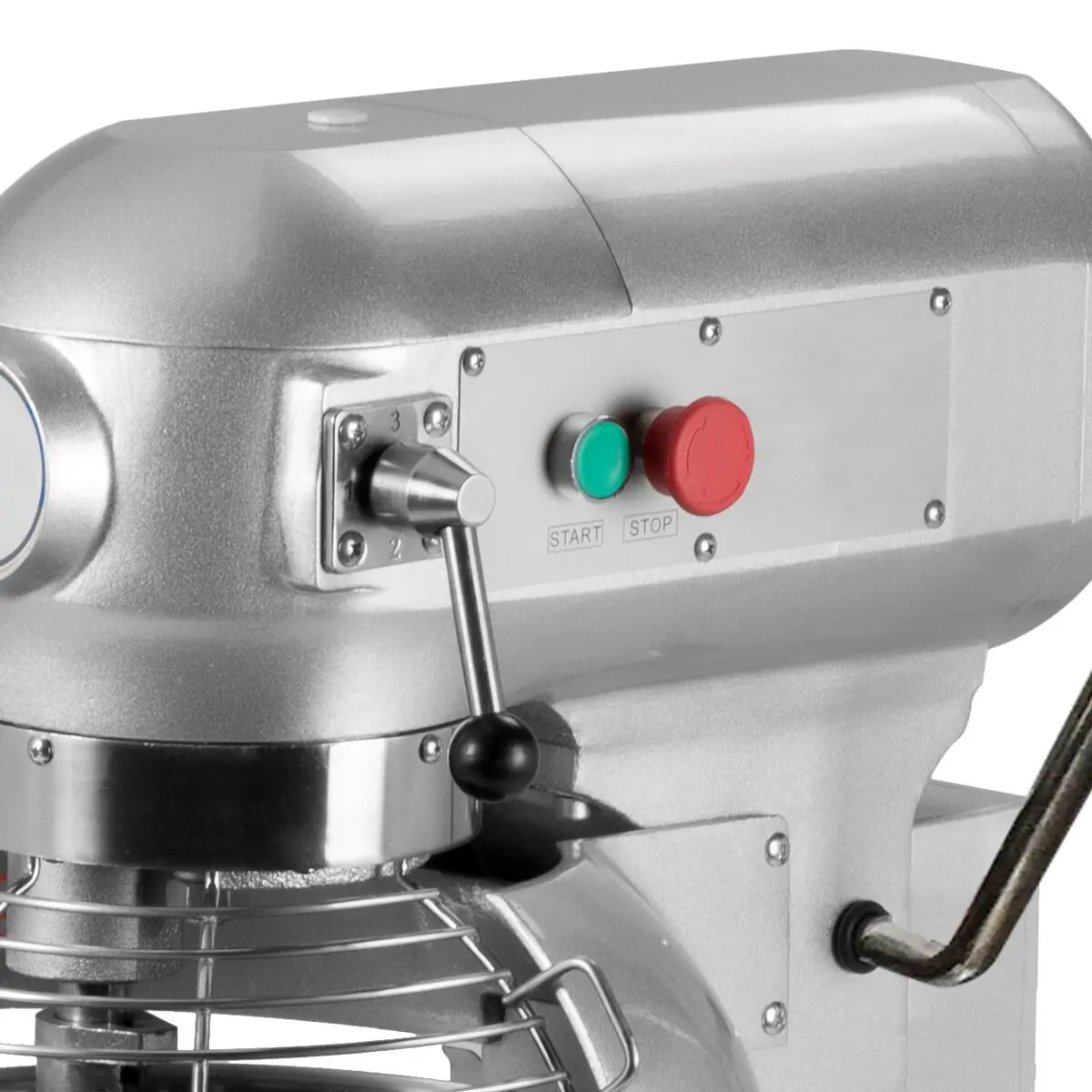 Миксер планетарный GGM Gastro PRMSH20 (Grey) - 4