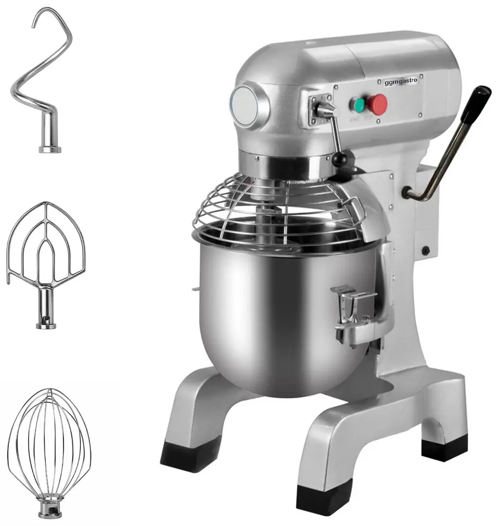 Миксер планетарный GGM Gastro PRMSH20 (Grey)
