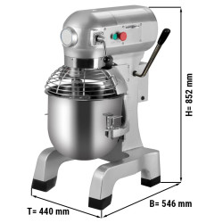 Mixer planetar GGM Gastro PRMSH30 (Grey) Thumb