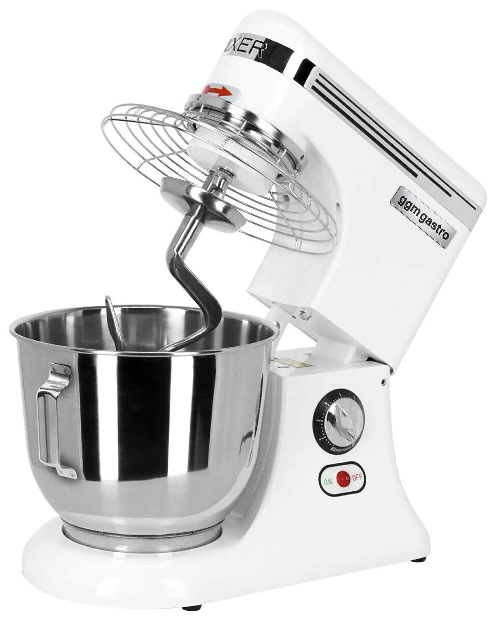 Миксер планетарный GGM Gastro PRMTH5 (White) - 2