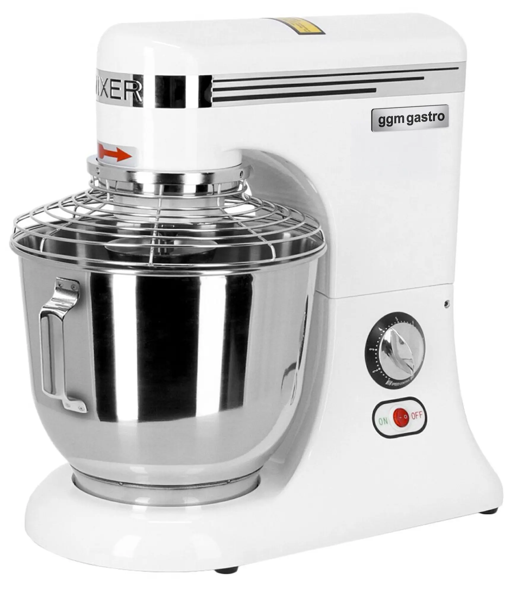 Миксер планетарный GGM Gastro PRMTH5 (White) - 3