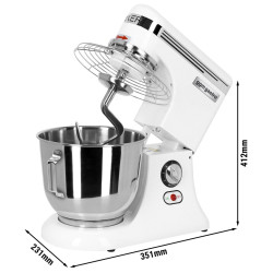 Миксер планетарный GGM Gastro PRMTH5 (White) Thumb