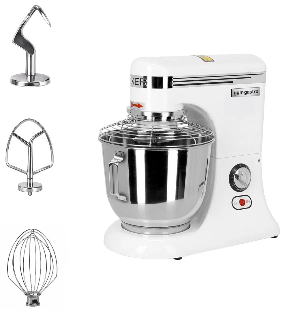 Миксер планетарный GGM Gastro PRMTH5 (White)