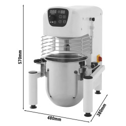 Mixer planetar GGM Gastro PRMZ10 (White) Thumb
