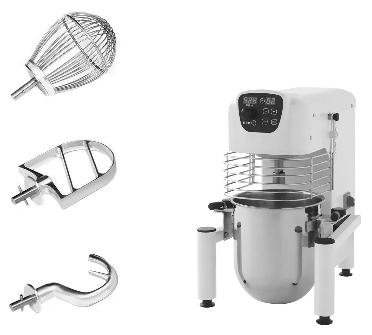 Mixer planetar GGM Gastro PRMZ10 (White)