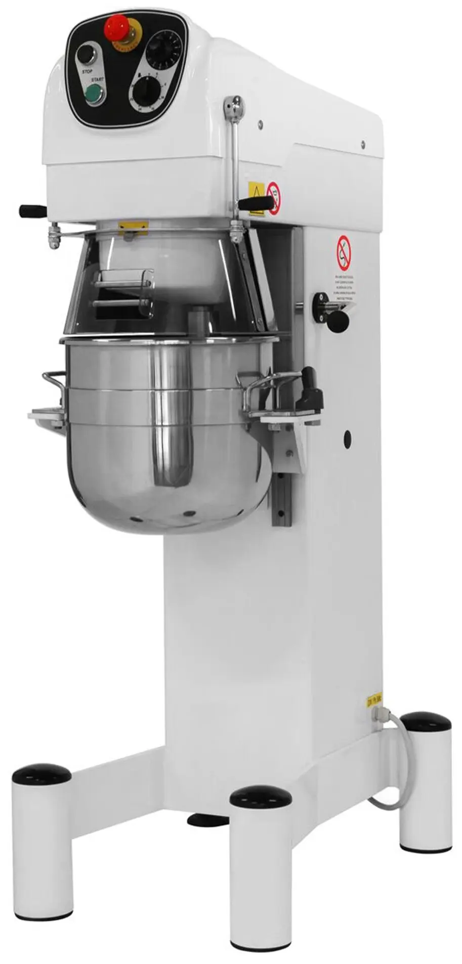 Миксер планетарный GGM Gastro PRMZ20 (White) - 2