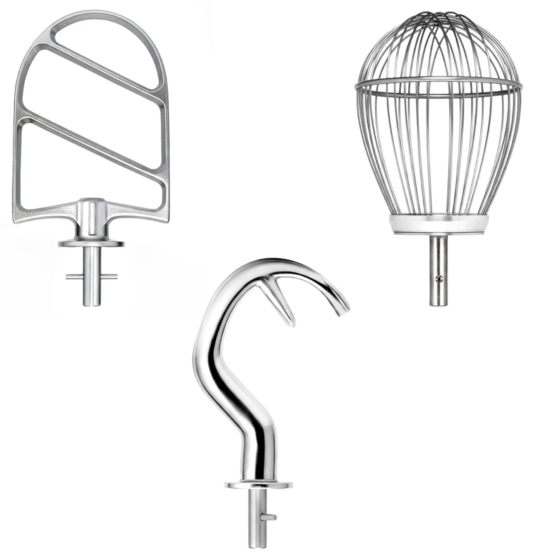 Миксер планетарный GGM Gastro PRMZ20 (White) - 3