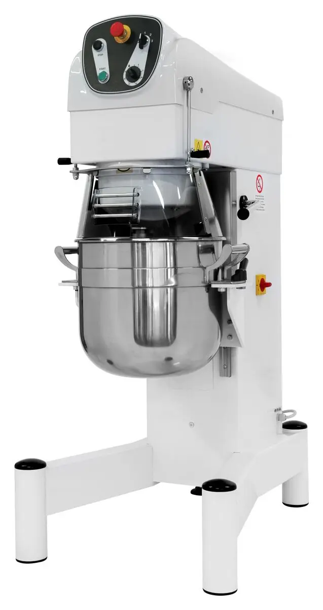 Mixer planetar GGM Gastro PRMZ40 (White) - 2