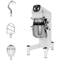 Миксер планетарный GGM Gastro PRMZ40 (White)