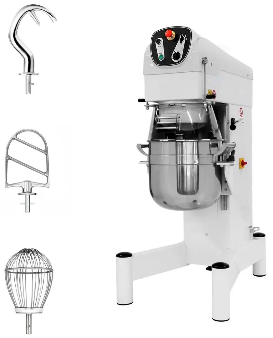 Mixer planetar GGM Gastro PRMZ40 (White)