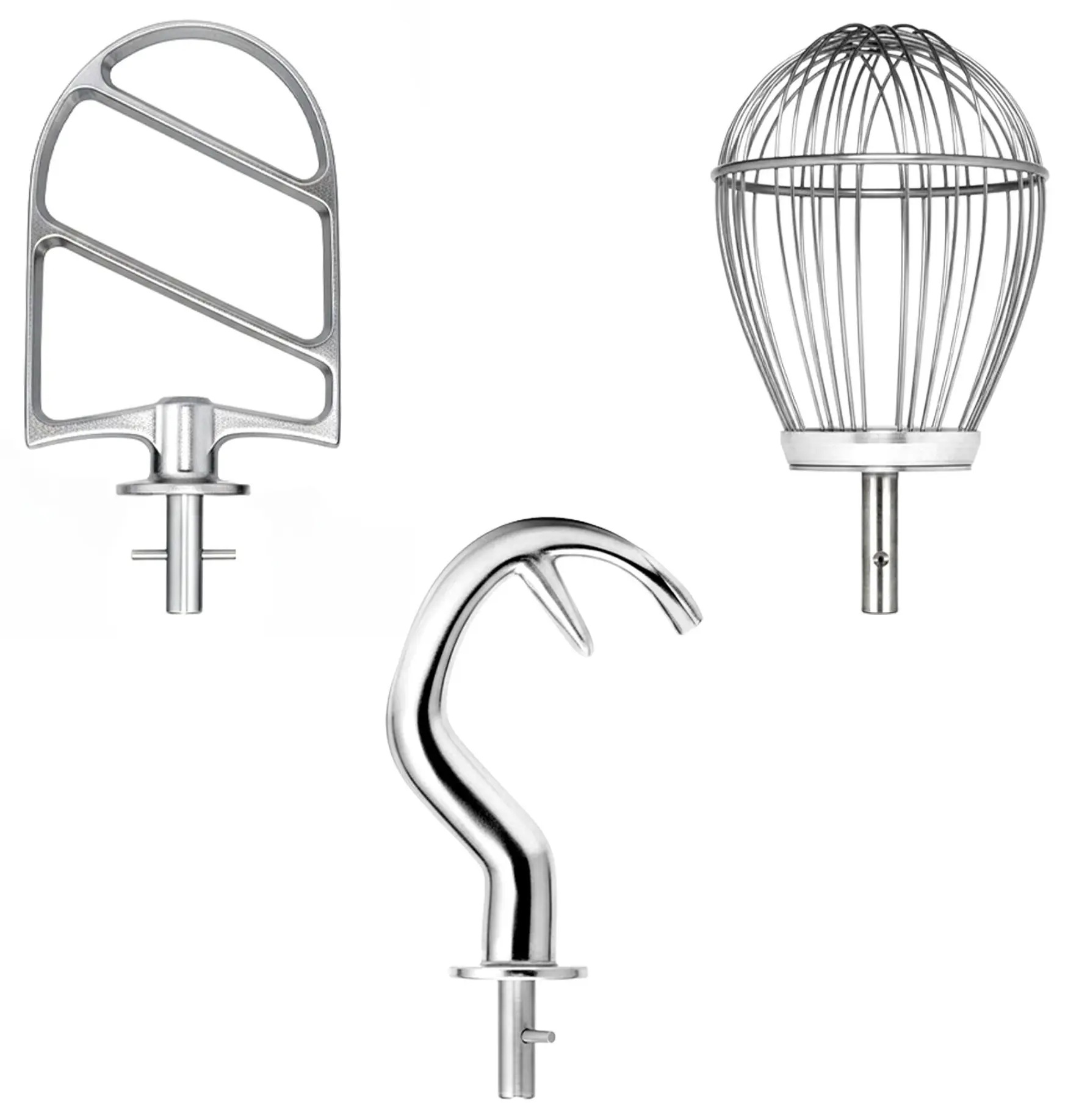 Миксер планетарный GGM Gastro PRMZ60 (White) - 3