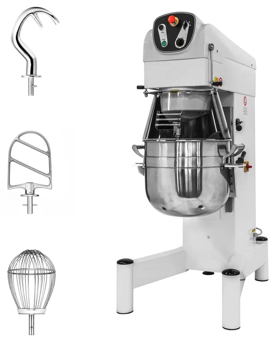 Миксер планетарный GGM Gastro PRMZ60 (White)