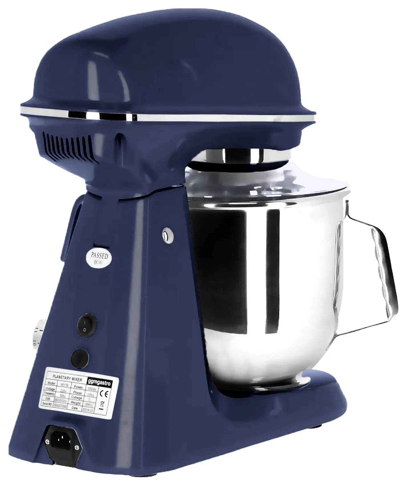 Mixer planetar GGM Gastro RMF7B-G (Blue) - 6