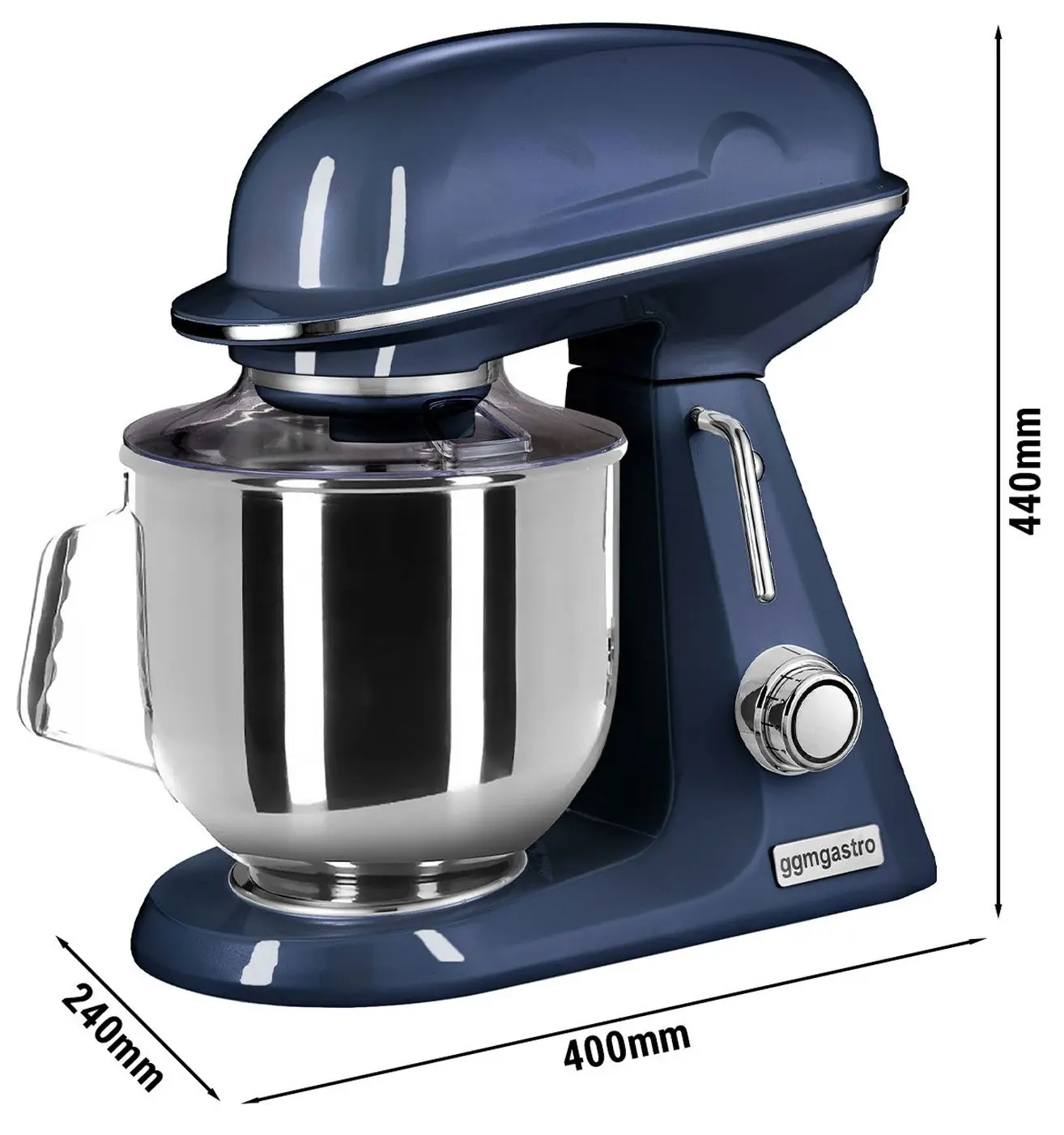 Mixer planetar GGM Gastro RMF7B-G (Blue) - 8