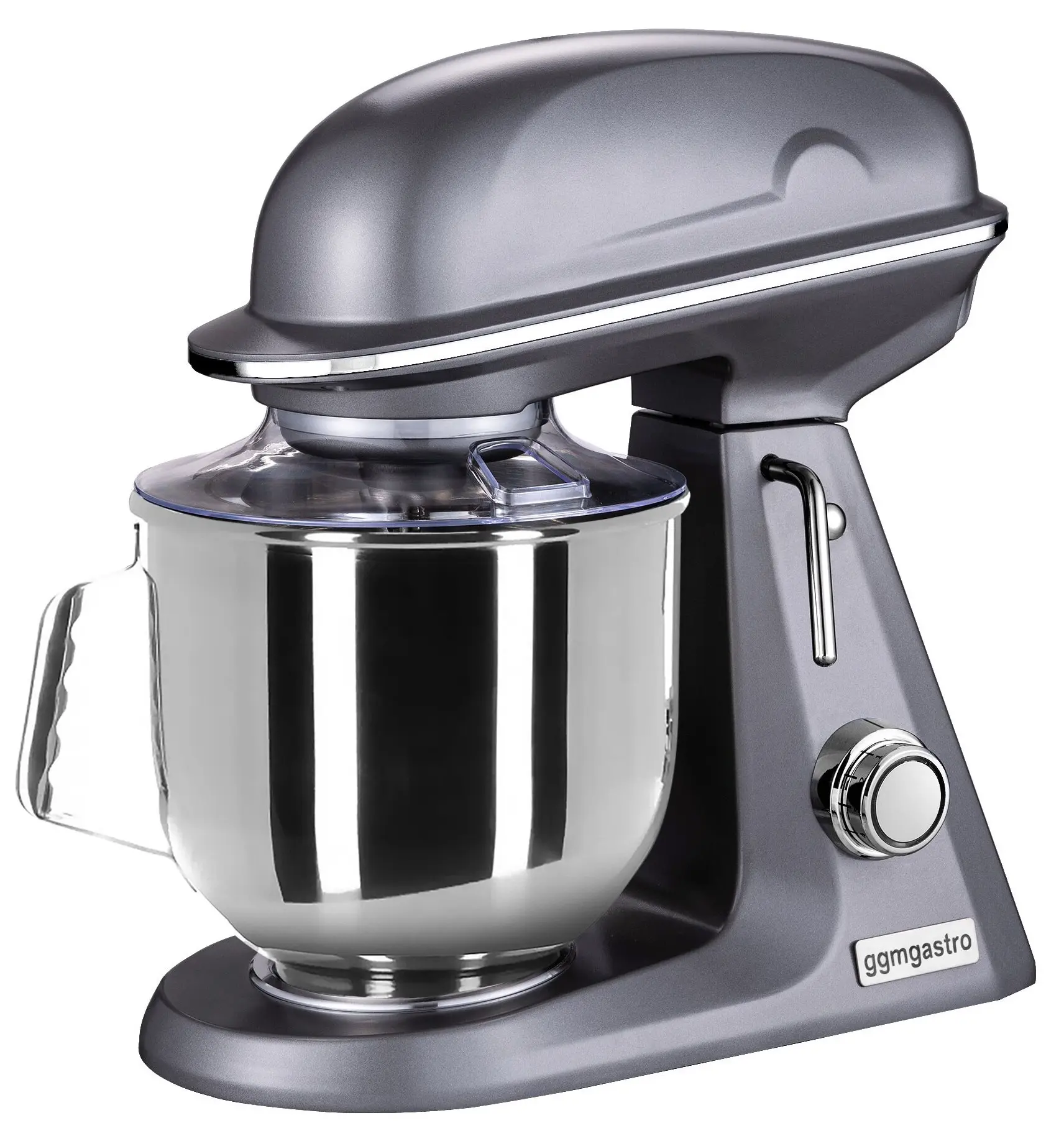 Миксер планетарный GGM Gastro RMF7B-G2 (Grey) - 2