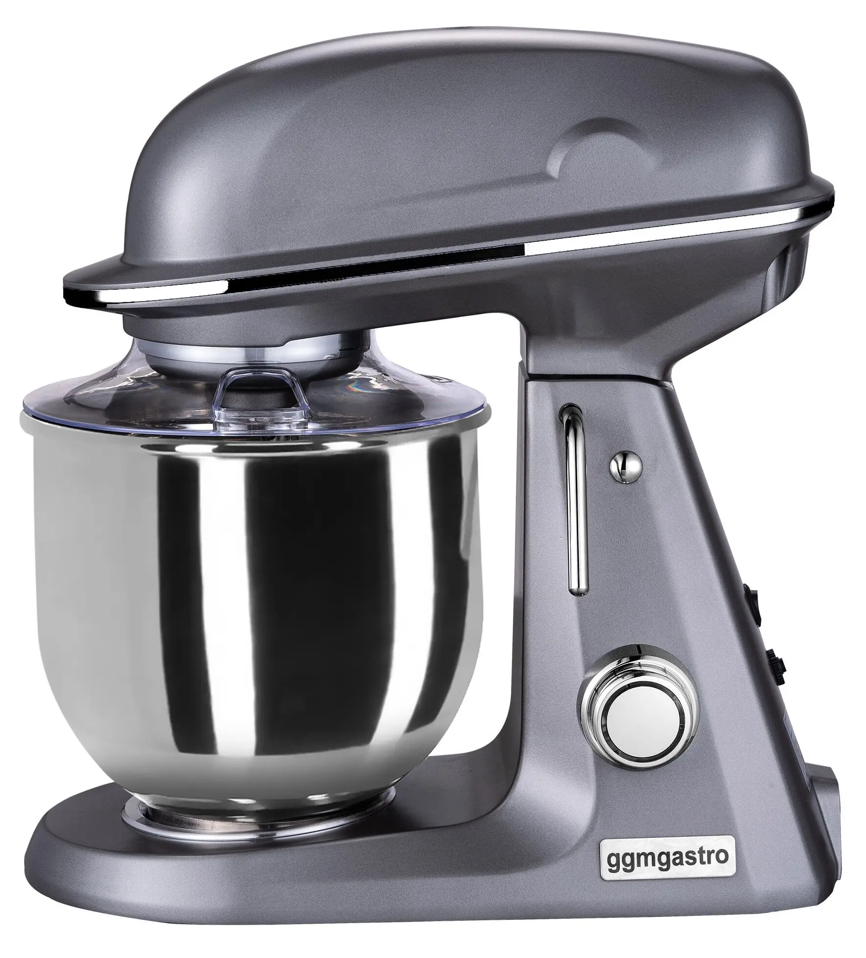 Миксер планетарный GGM Gastro RMF7B-G2 (Grey) - 3