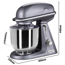 Миксер планетарный GGM Gastro RMF7B-G2 (Grey) Thumb