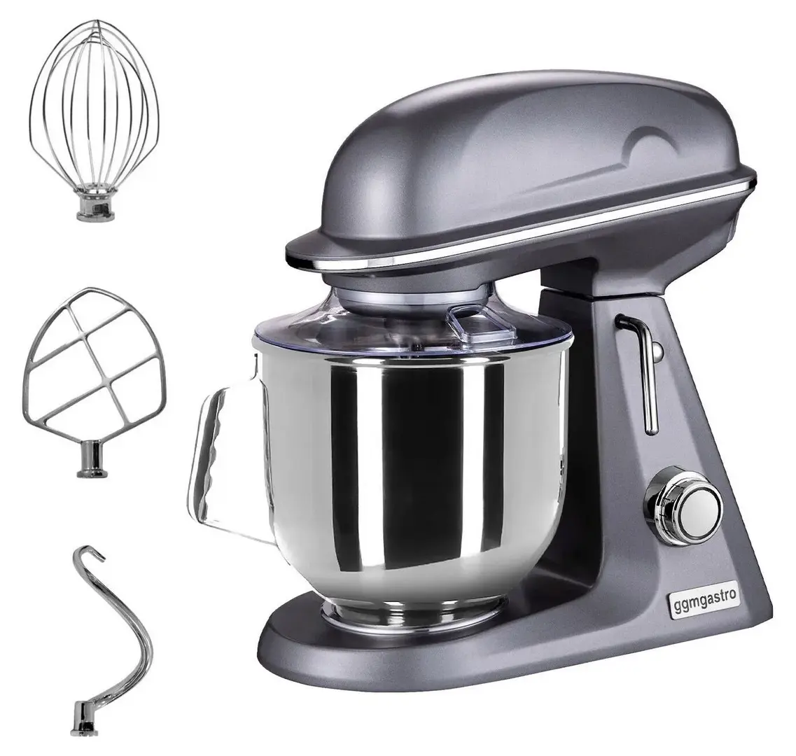 Миксер планетарный GGM Gastro RMF7B-G2 (Grey)