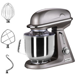 Миксер планетарный GGM Gastro RMF7B-GG (Grey)