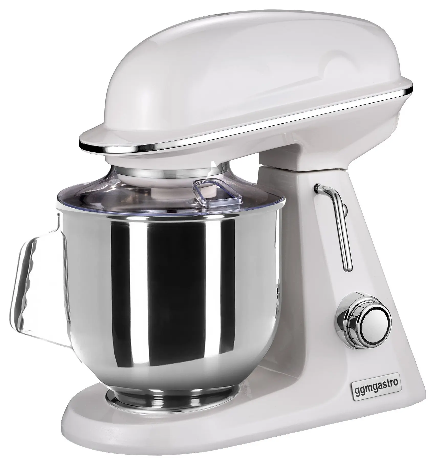 Миксер планетарный GGM Gastro RMF7B-MW (White) - 2