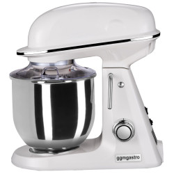 Миксер планетарный GGM Gastro RMF7B-MW (White) Thumb