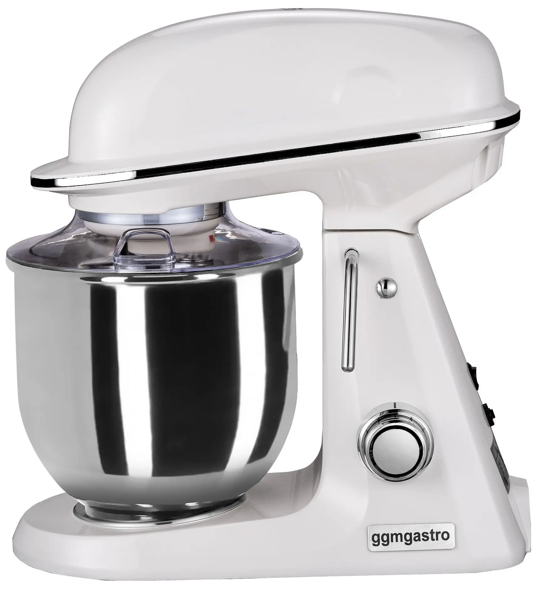 Миксер планетарный GGM Gastro RMF7B-MW (White) - 3