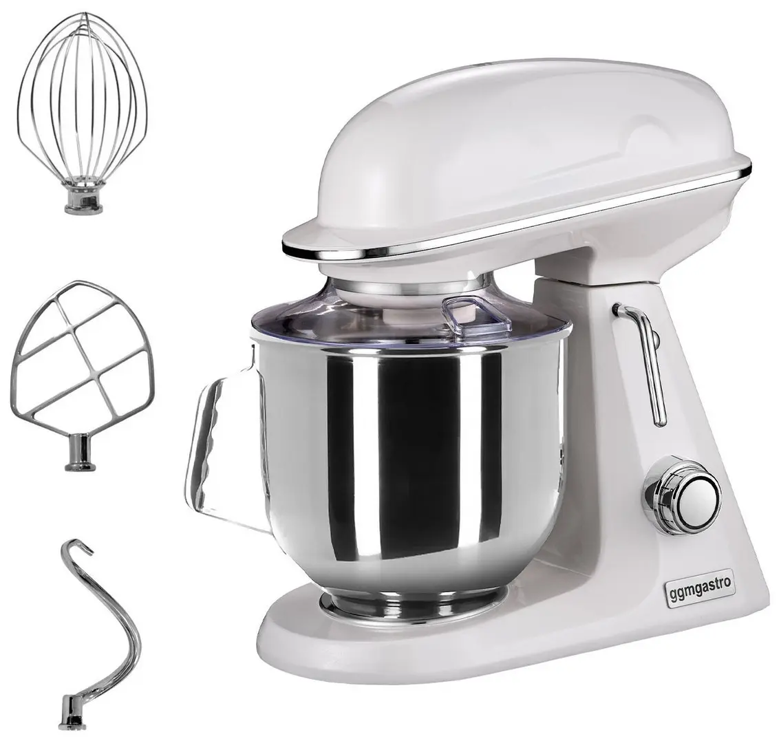 Миксер планетарный GGM Gastro RMF7B-MW (White)