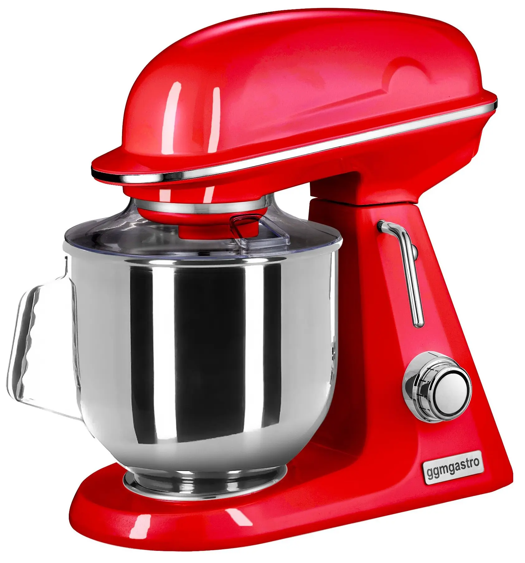 Миксер планетарный GGM Gastro RMF7B-R (Red) - 2