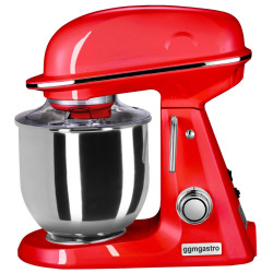 Миксер планетарный GGM Gastro RMF7B-R (Red) Thumb