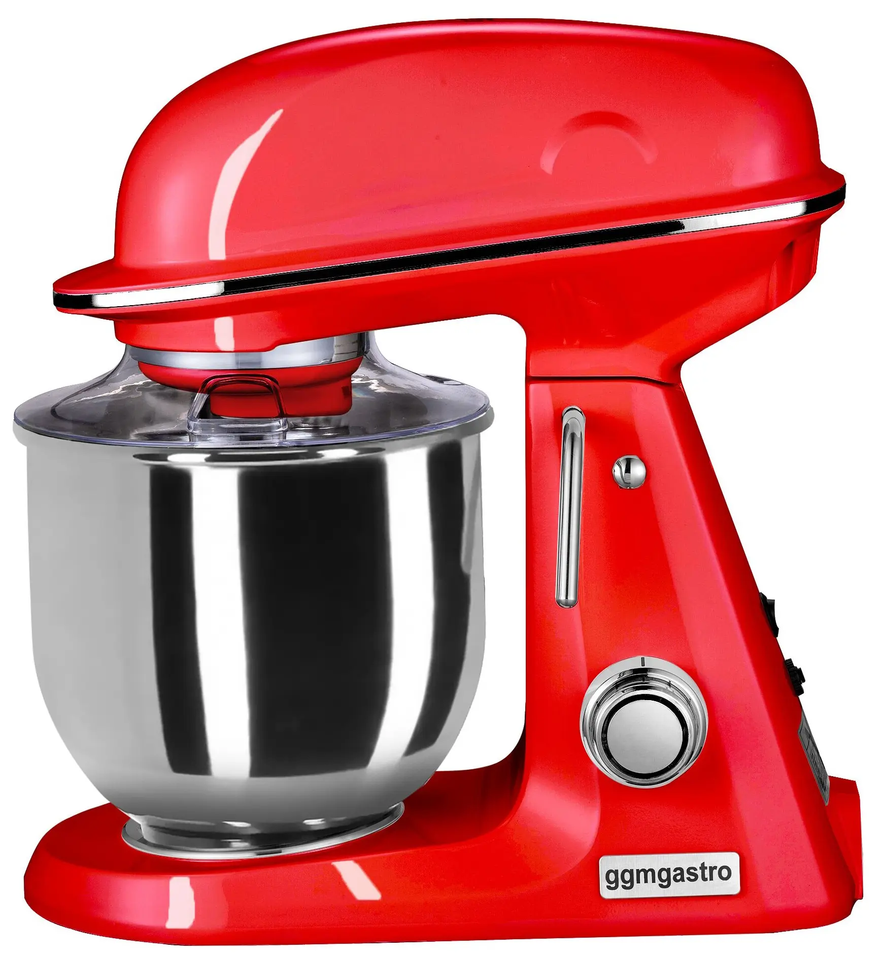 Миксер планетарный GGM Gastro RMF7B-R (Red) - 3