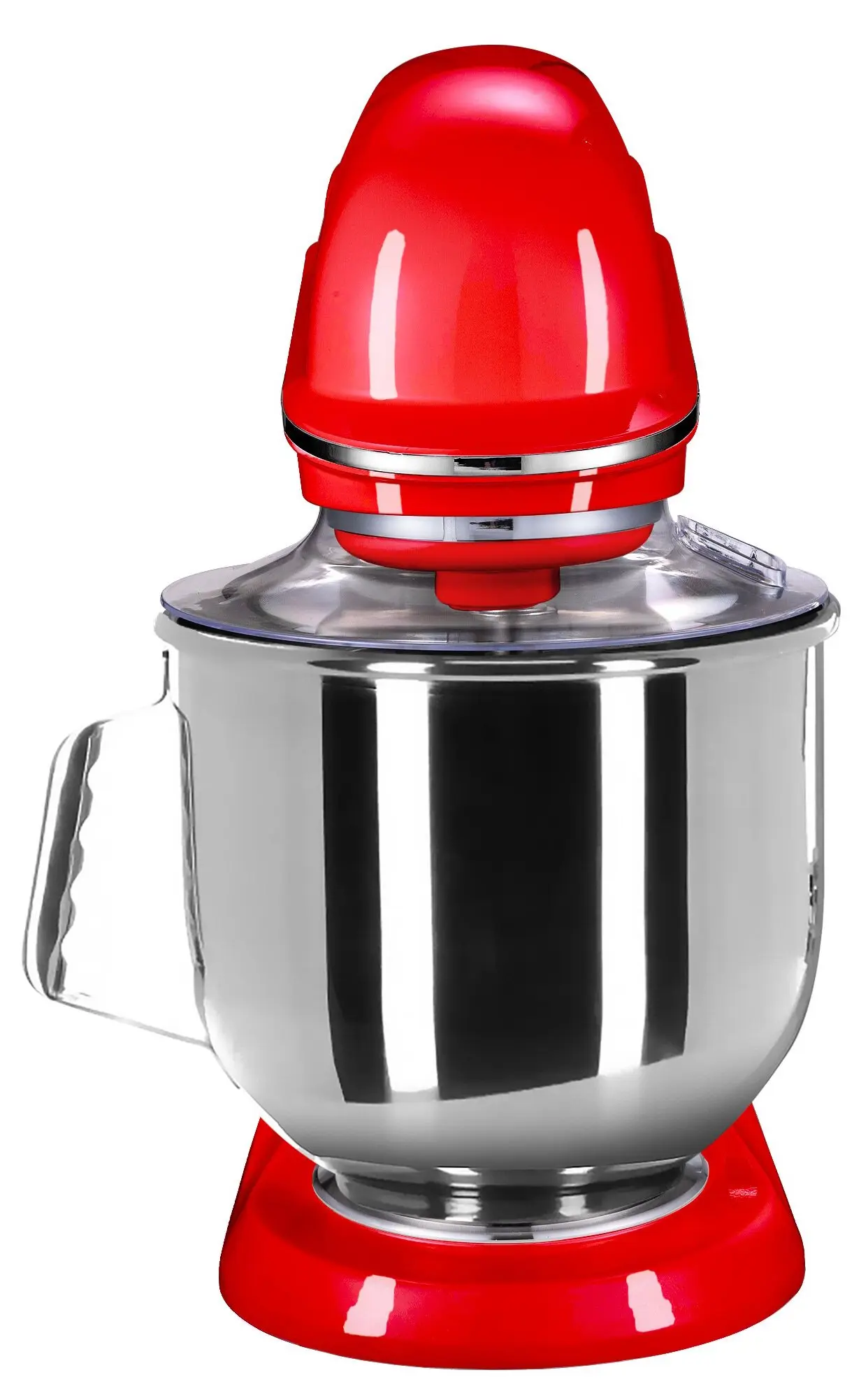 Миксер планетарный GGM Gastro RMF7B-R (Red) - 4