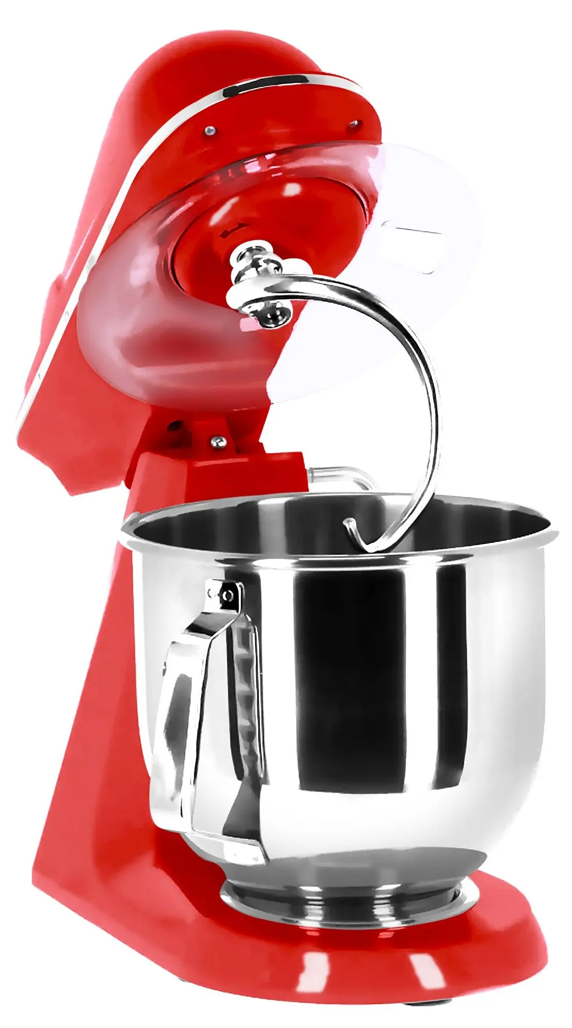 Миксер планетарный GGM Gastro RMF7B-R (Red) - 5