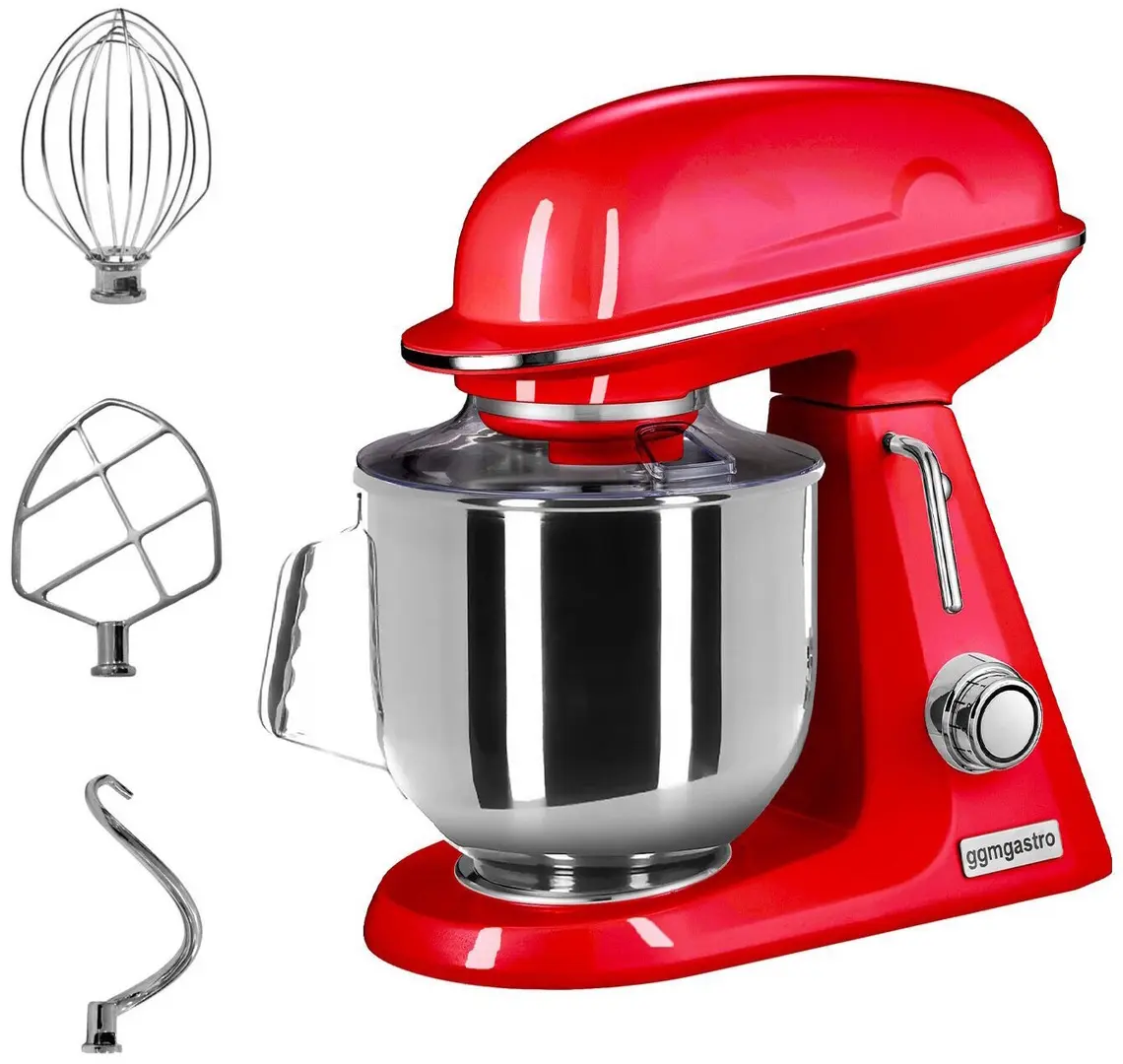 Миксер планетарный GGM Gastro RMF7B-R (Red)
