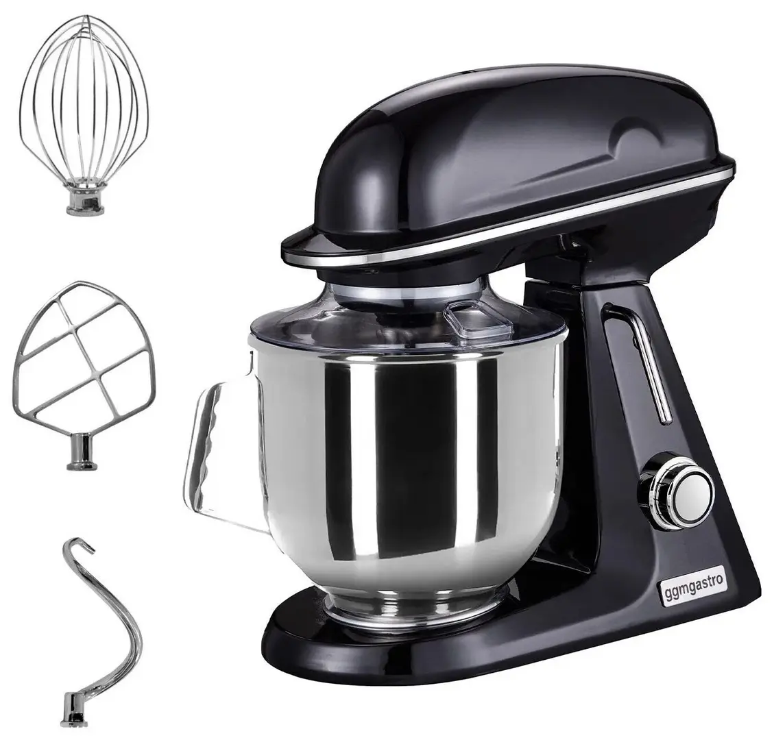 Mixer planetar GGM Gastro RMF7B-SM (Black)