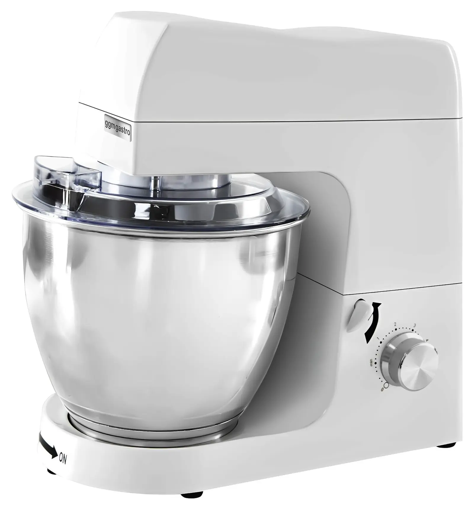Mixer planetar GGM Gastro RMH7-W (White) - 2