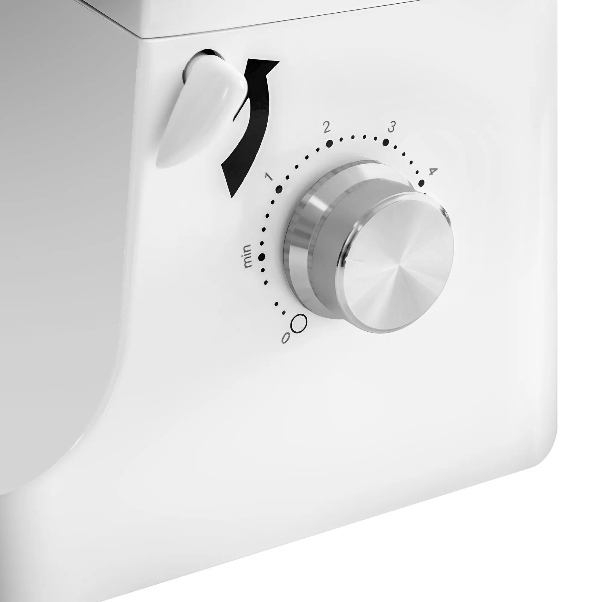 Mixer planetar GGM Gastro RMH7-W (White) - 3