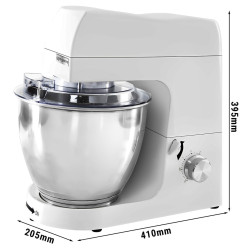 Mixer planetar GGM Gastro RMH7-W (White) Thumb