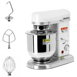 Миксер планетарный GGM Gastro RMS7 (White)