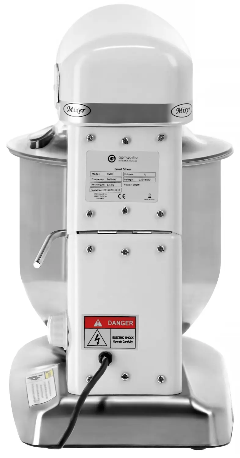 Миксер планетарный GGM Gastro RMS7 (White) - 8
