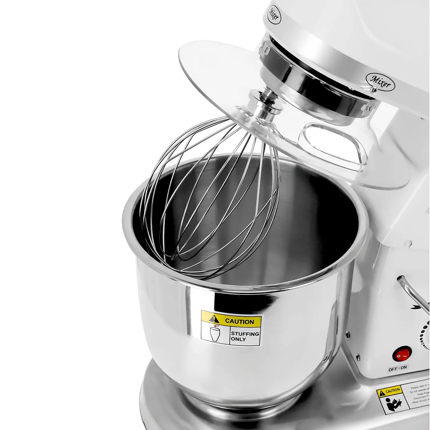 Миксер планетарный GGM Gastro RMS7 (White) - 9