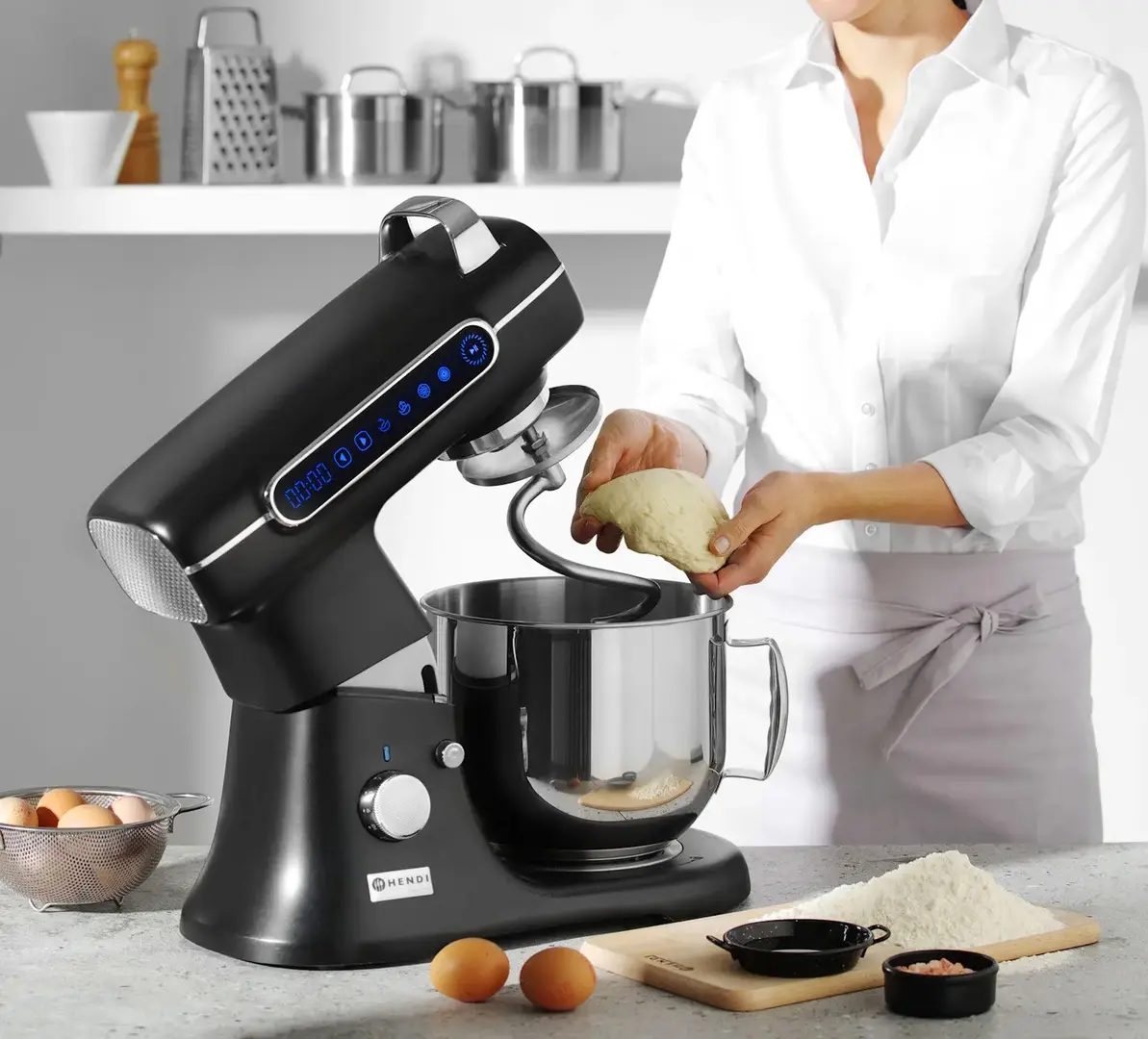 Mixer planetar Hendi Black Bolt 221570 (Black)